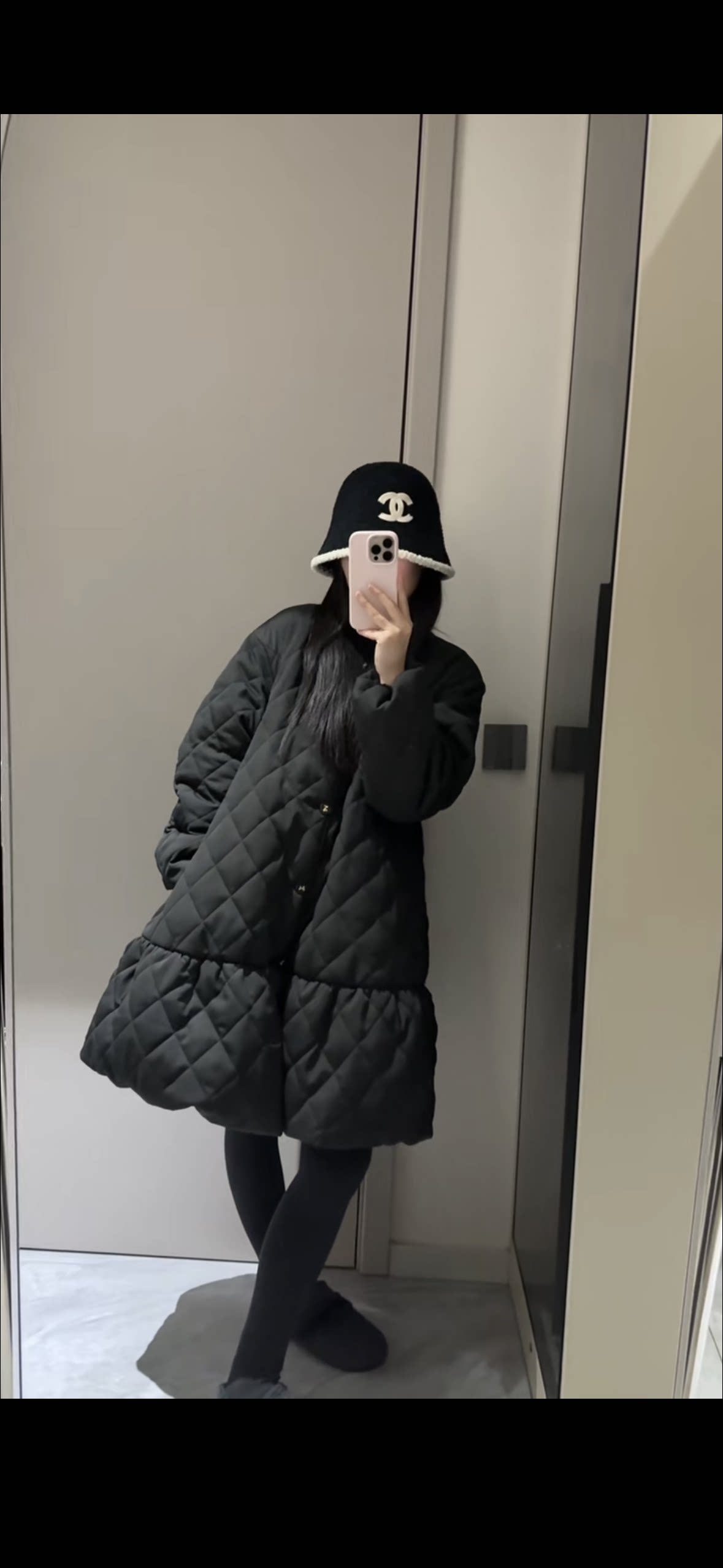 2025新款冬季棉衣女保暖夹棉外套棉袄设计感小众家居服