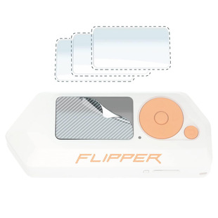 Flipper Zero保护膜配件电子宠物小海豚游戏机保护膜3片装
