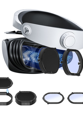现货PlayStationVR2磁吸眼镜PSVR2保护罩防蓝光防起雾磁吸设计
