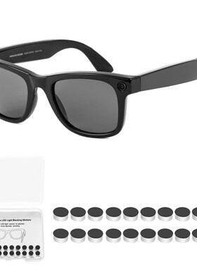 适用于Meta AI眼镜 Wayfarer/Skyler/Headliner遮光贴私模新款