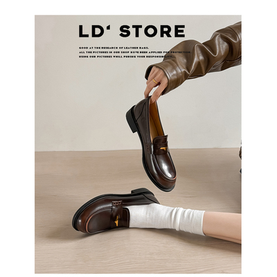 【现货！马上发】足弓支持小皮鞋