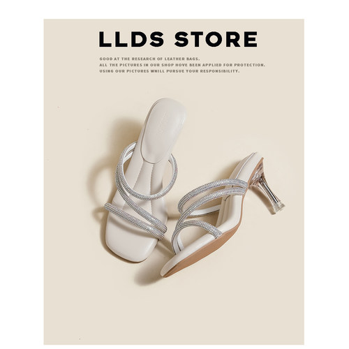 【退换包邮现货秒发】羊皮凉鞋