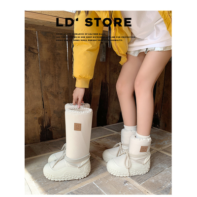 【退换包邮免费试穿】保暖雪地靴