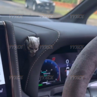 适用24款40系埃尔法一键启动按钮装饰alphard30系威尔法改装配件