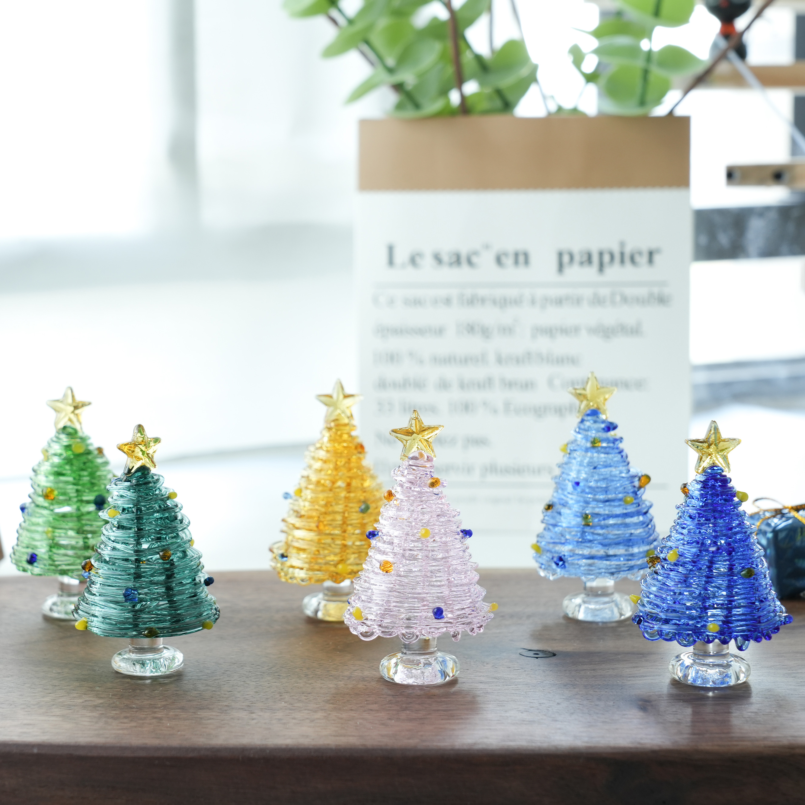 琉璃装饰桌面卧室创意摆件礼物