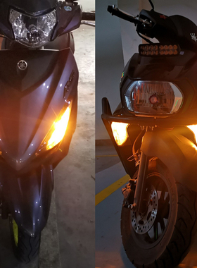 适用雅马哈福颖赛鹰GT巡鹰福喜125双闪开关爆闪灯转向提醒马蹄音