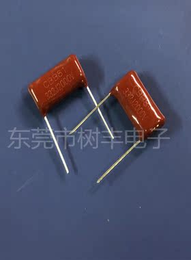 金属膜电容CBB81 2000V332J  电容CBB81 332J2000V  332J2KV