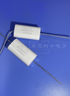 1200v 0.15UF 154J 无感吸收纸介 穿心电容 轴向CRE SMJ-TE