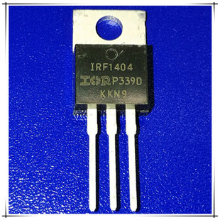 IRF1404PBF N通道 MOS场效应管 162A/40V 封装TO220