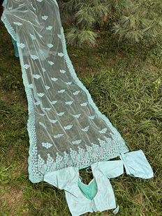 进口宝莱坞民族风刺绣纱丽小上衣衬裙新品现货印度舞演出摄影多款