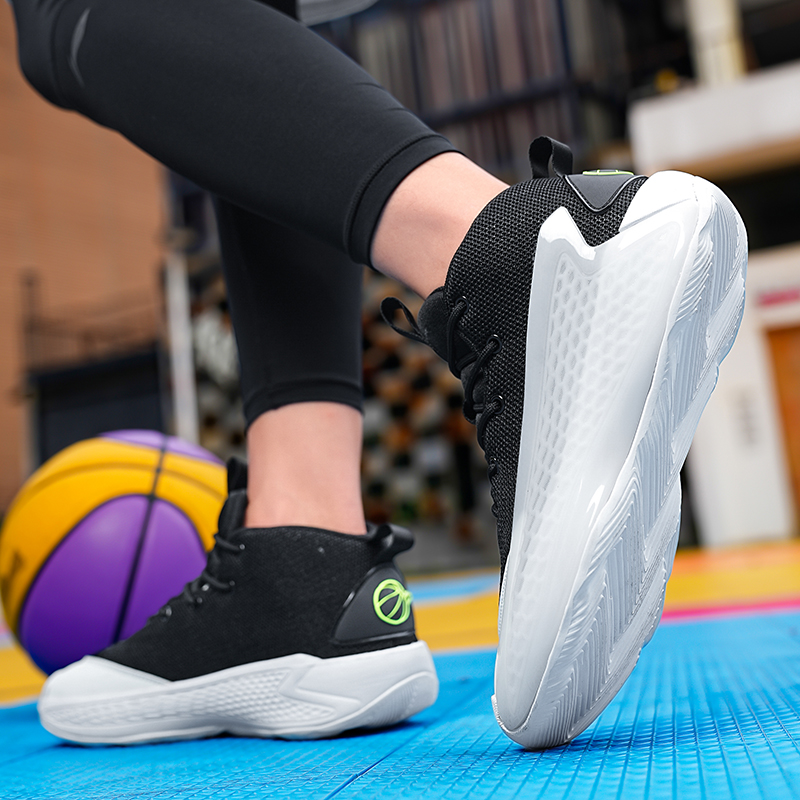 爱德华兹篮球鞋男华子一代AE1缓震水泥地实战防滑青少年学生球鞋