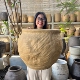 大花盆南法风侘寂风新中式 民宿酒店大陶罐 中古风巴恩风地中海风格
