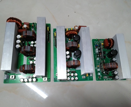 24V48V60V Nano Amorphous 1000W1500W2000W2500W3000W Sine Wave Inverter Circuit Board