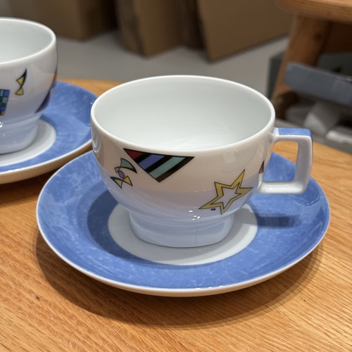德国Seltmann Weiden中古简约复古咖啡杯 约220ml 微划痕