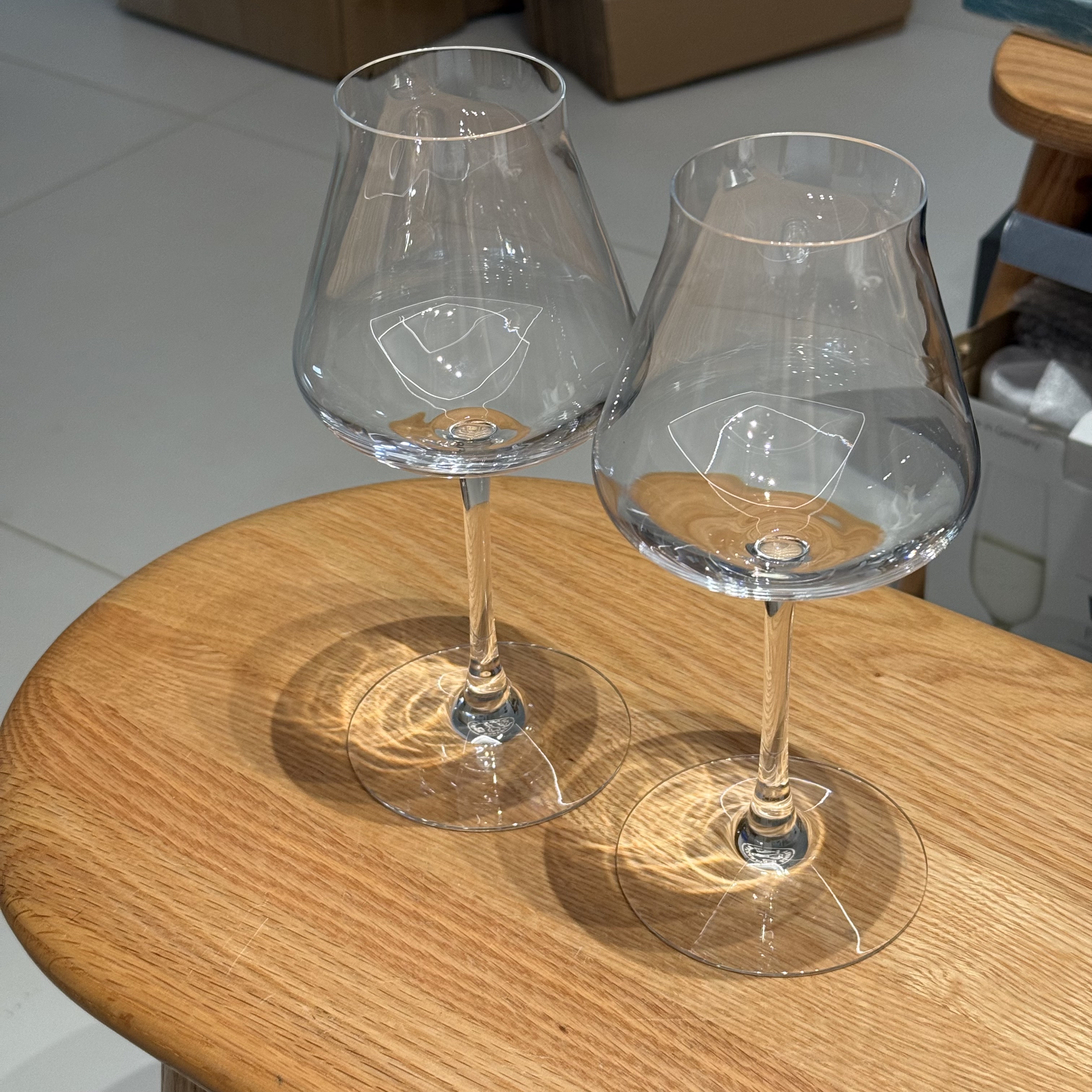 法国Baccarat巴卡拉CHATEAU酒庄系列大号葡萄酒水晶杯 高23cm一对