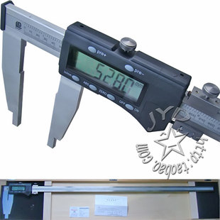 0.01mm单爪电子卡尺 1500 大型数显卡尺 广陆单向爪数显卡尺0 正品