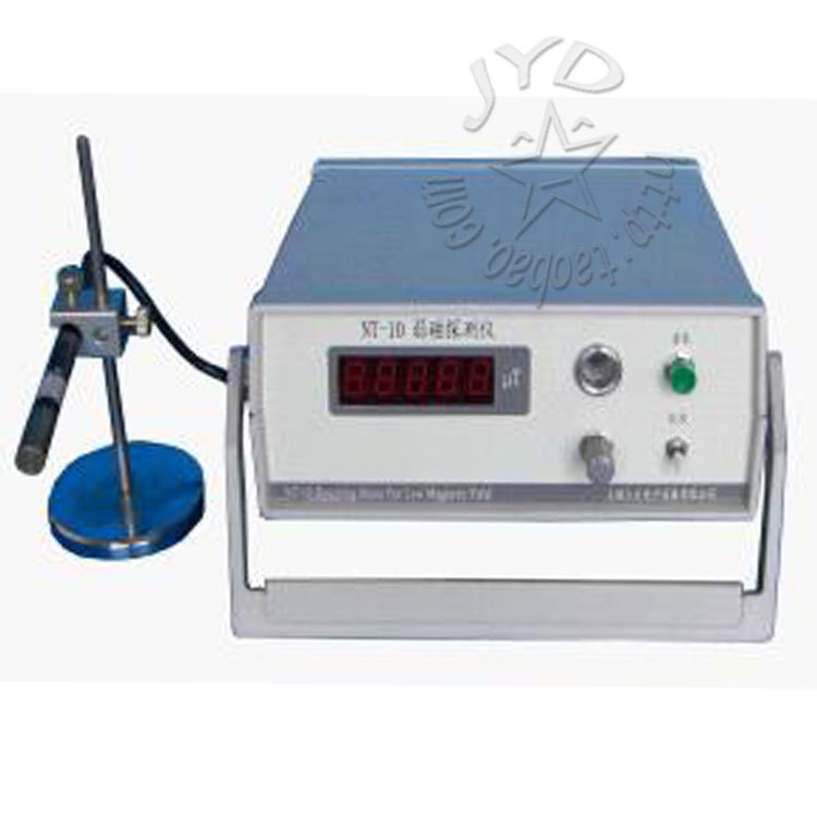 弱磁探测仪NT-10 磁力测试磁铁测试 数显磁强仪 厂家直供