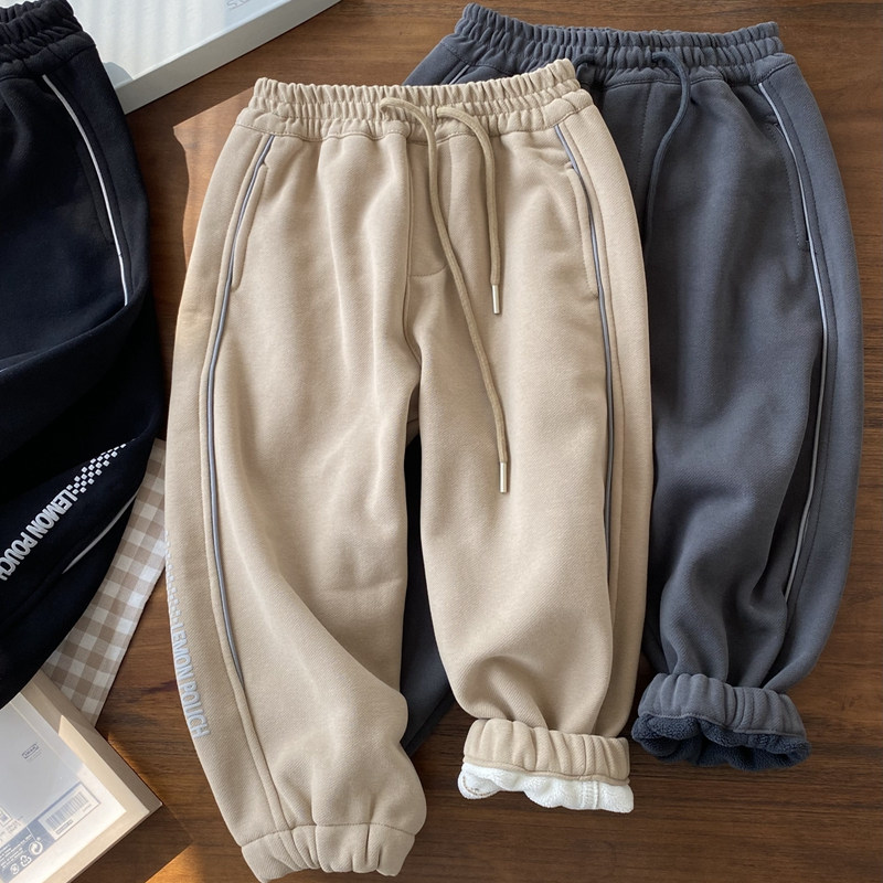 【大米淘搬迁捡漏】厚厚加绒长裤,童装/婴儿装/亲子装,裤子,淘宝优惠券,粉丝福利购,淘宝优惠卷