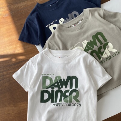 A类纯棉/不止舒适/男童短袖T恤