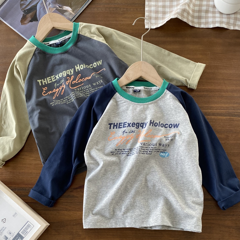 好看不贵狠狠实惠~男童长袖T恤