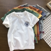 T恤 男童宝宝纯棉圆领短袖 夏 醇软海岛棉 搬迁捡漏