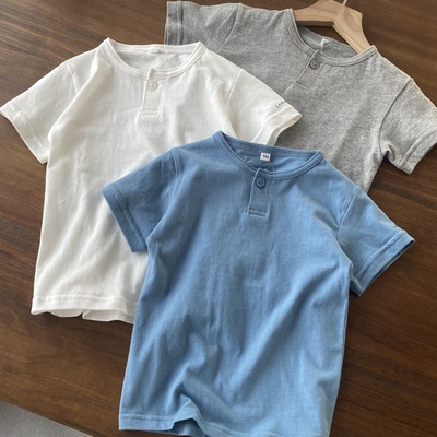 LEMONPOUCH原色糯糯棉特软T恤