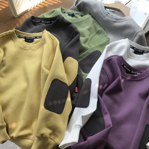 更有质感的珠地网眼棉卫衣