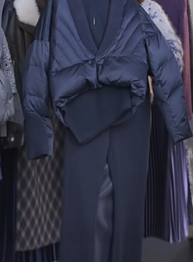 高端线定制系列白鸭绒羽绒服25TW4379