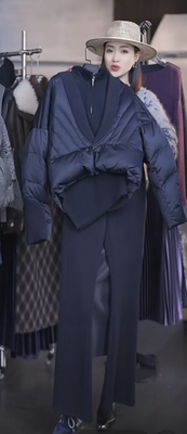 高端线定制系列白鸭绒羽绒服25TW4379