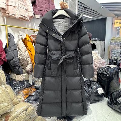 2024女冬季新款白鸭绒羽绒服