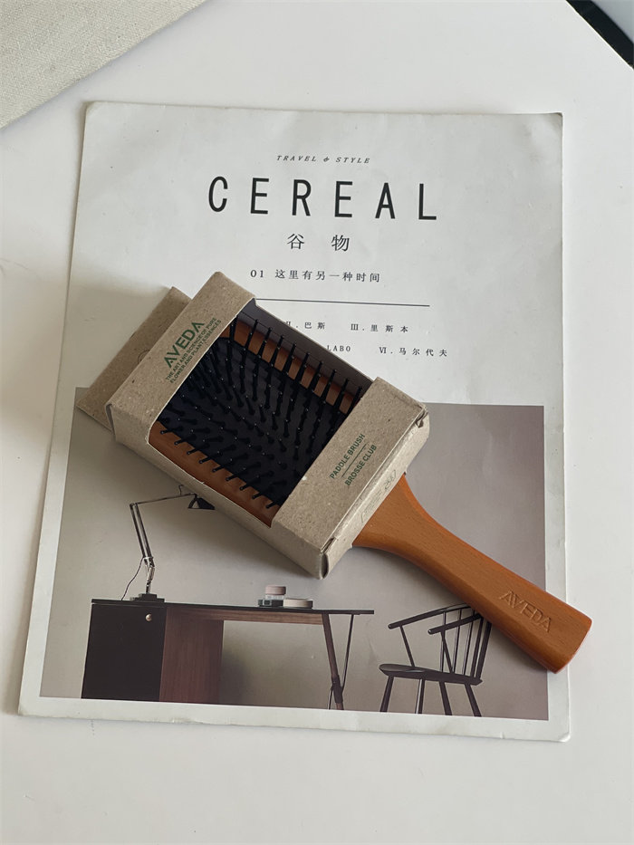 人手几把送自己 送妈妈  按摩舒缓神器 防脱发打结 气垫梳实木梳