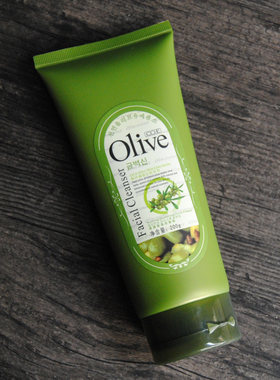 韩伊橄榄Olive清透保湿洗面奶200g 清爽补水洁面乳男女清洁水润