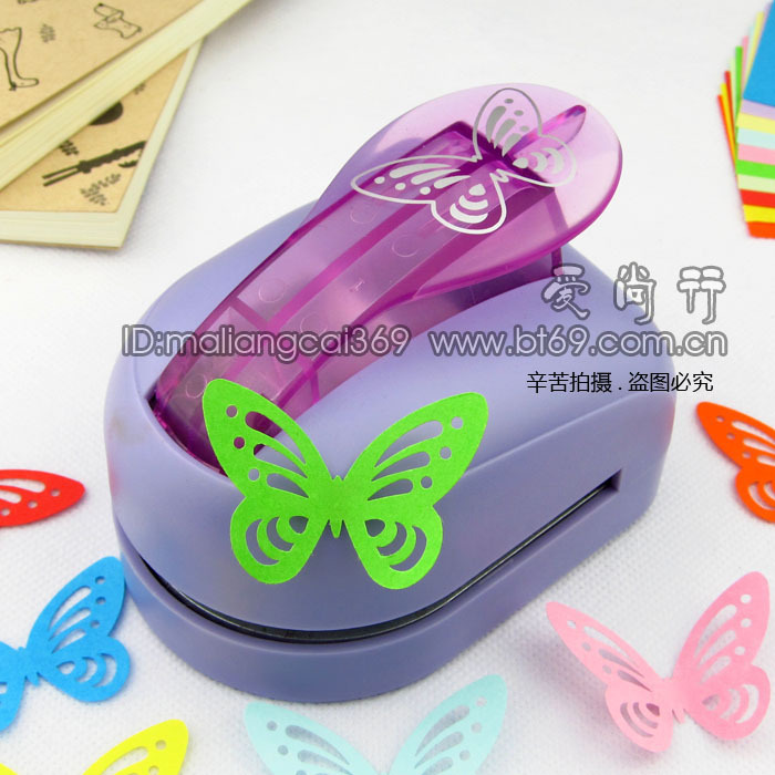 卡乐宝jef漂亮蝴蝶爱心压花器