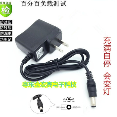 厂家直销DC4.2V800MA/1A