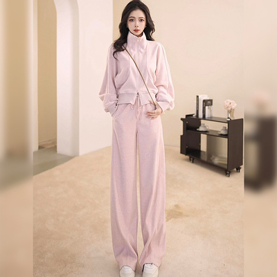 韩系潮流运动时尚休闲通勤套装女