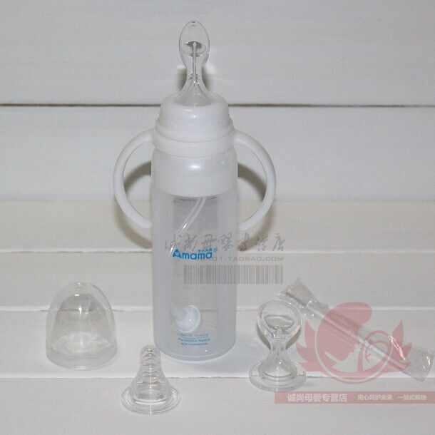 套装唇腭裂专用奶瓶奶嘴防呛奶 腭裂手术前术后软奶瓶勺子克莱福