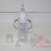 套装 腭裂手术前术后软奶瓶勺子克莱福 唇腭裂专用奶瓶奶嘴防呛奶