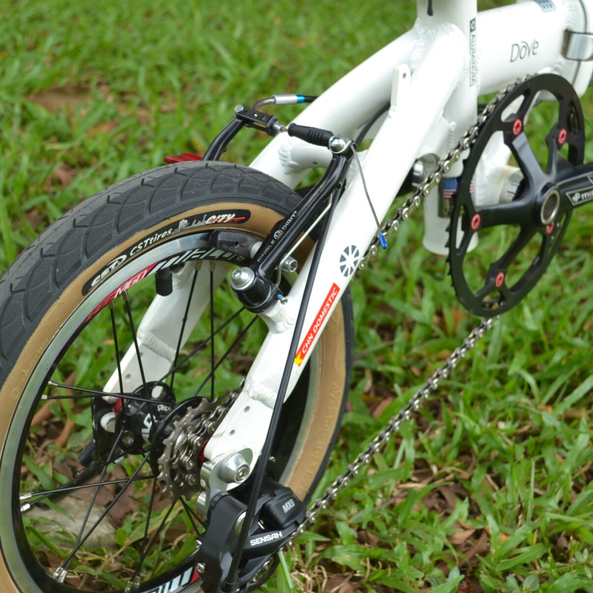 Roues de vélo MIALO 14 pouces - Ref 2379702 Image 3