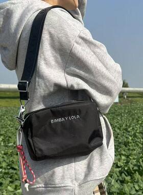 Bimba y lola 新款西班牙外贸爆款小跨包女 小方包零钱手机单肩包