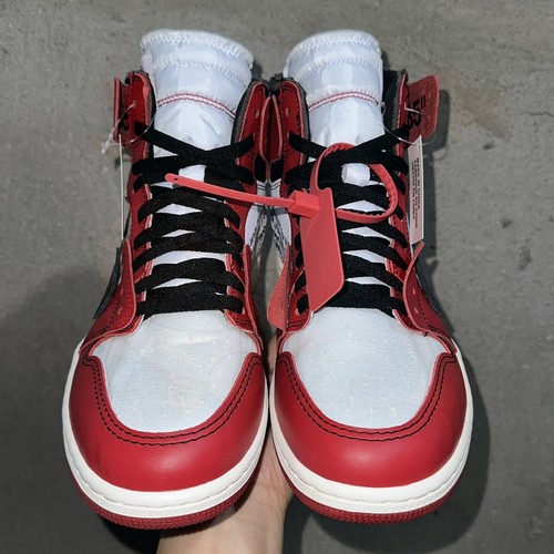 OWXJD联名高帮结构复古男鞋