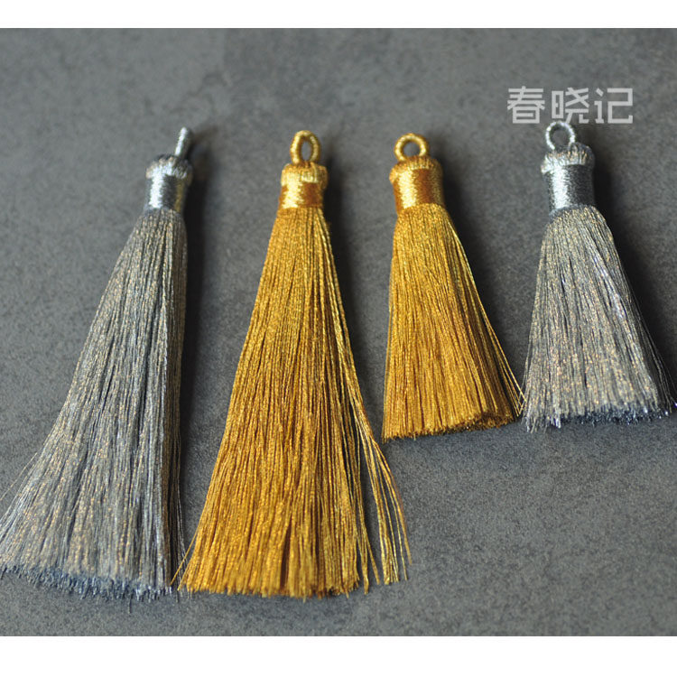 5cm8cm 流蘇 金色銀色大小穗子diy手繩項鏈配件手工古風扇墜挂圈在類目 飾品/流行首飾/時尚飾品新, DIY配件, 線中 - 來自Buy2taobao.com提供專業的淘寶代購服務