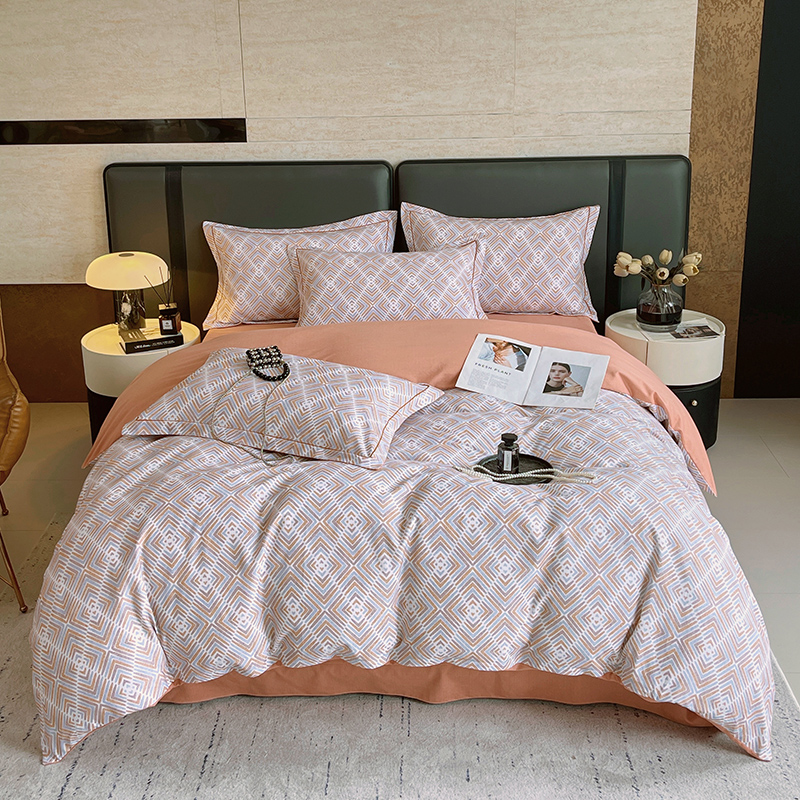 秋冬加厚保暖磨毛四件套