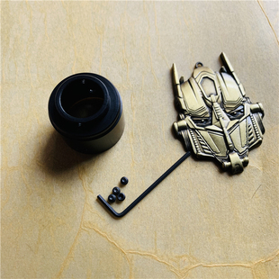 【转接环】锦明8代9代J9 XM316黑牛机匣金属直插M016分体鱼骨