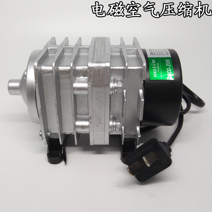 海利鱼机增氧机烤鸭吹气机烧鸭机烧鹅吹气专用气泵空气压缩机