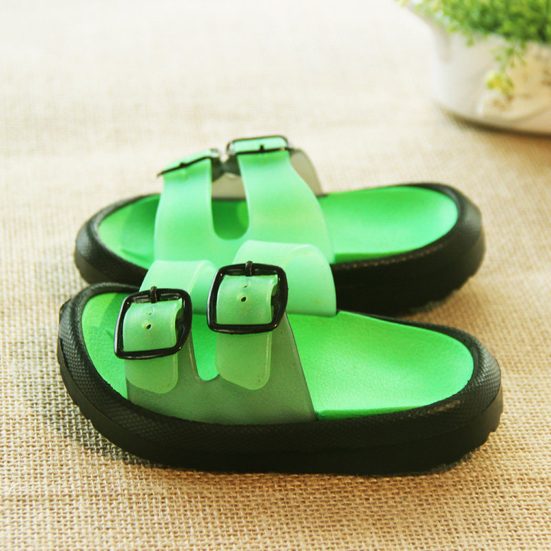 Chaussons enfants en autre pour été - semelle autre - Ref 986507 Image 1