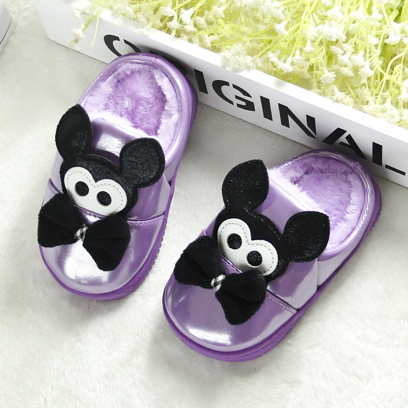 Pantoufles enfants en autre pour hiver - semelle EVA - Ref 986314 Image 1