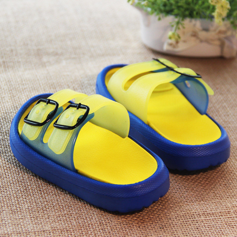 Chaussons enfants en autre pour été - semelle autre - Ref 986507 Image 3