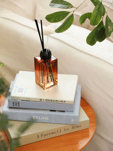 清栀沐香桂花无火香薰进口精油除去异味持久留香室内家居高级摆件