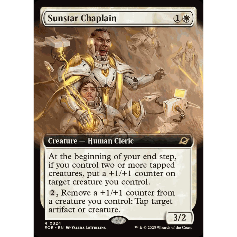 EOE 040/324 辉星连教士 Sunstar Chaplain 扩画 闪