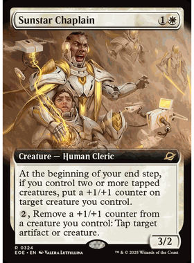 EOE 040/324 辉星连教士 Sunstar Chaplain 扩画 闪